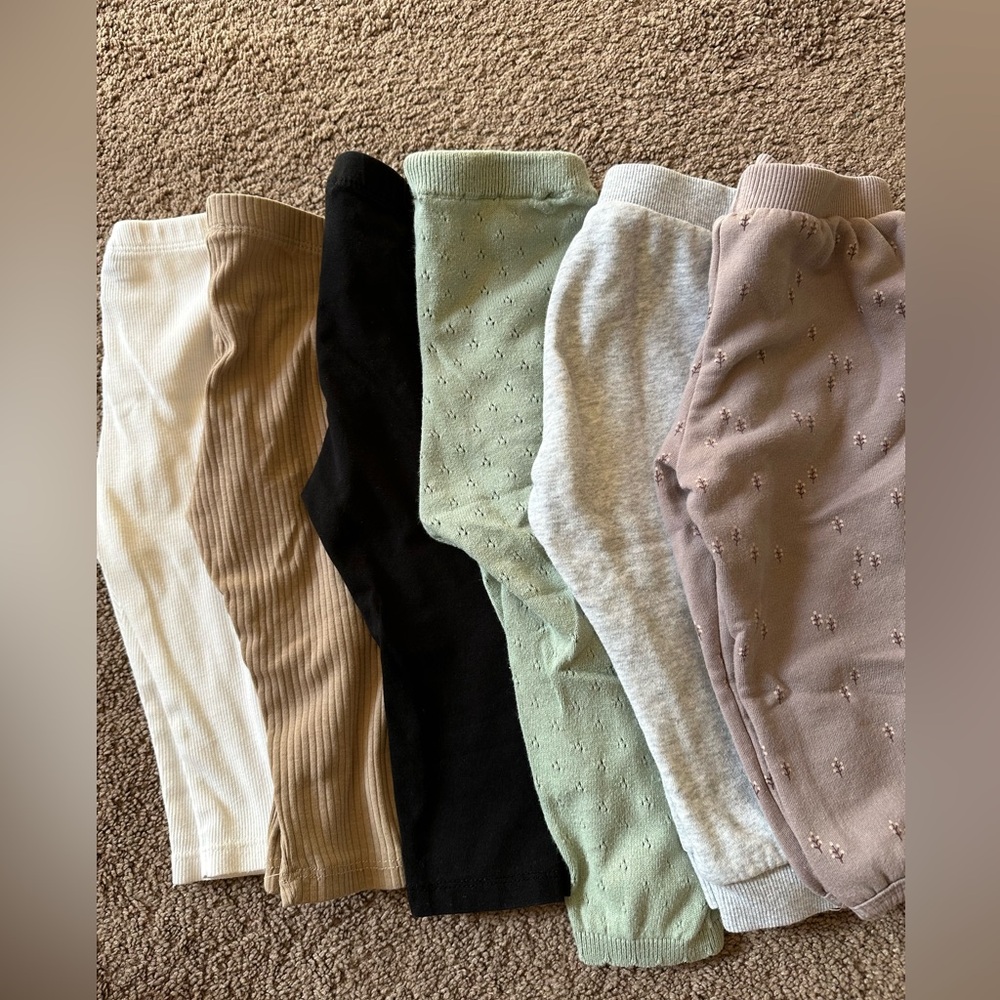 6 pairs of pants